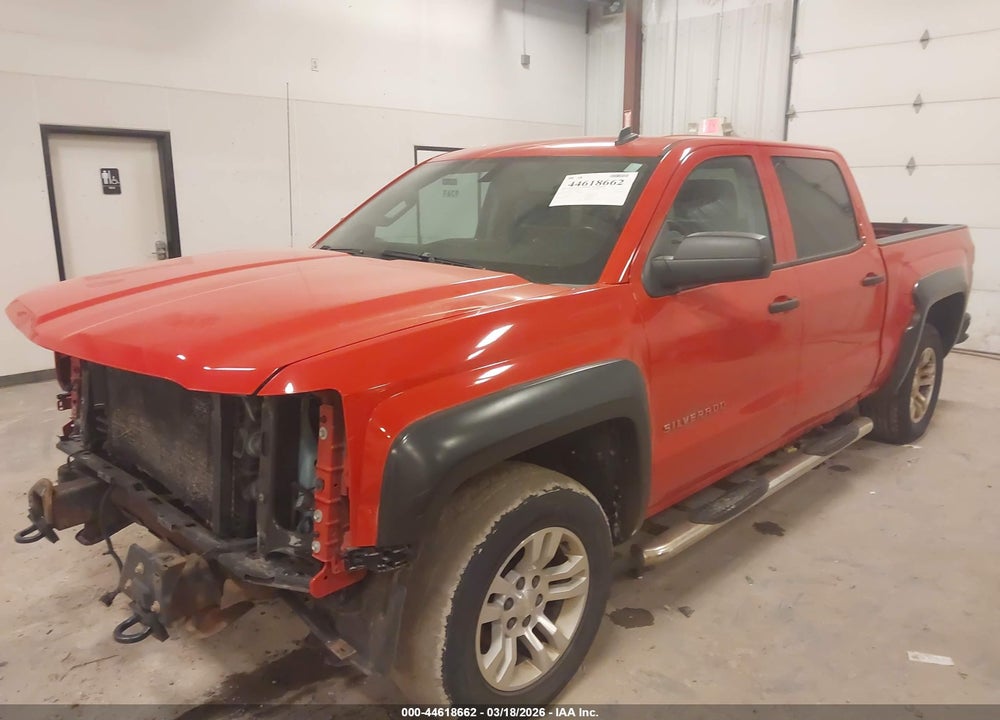 2014 CHEVROLET SILVERADO 1500 1LT VIN: 3GCUKREC5EG399817