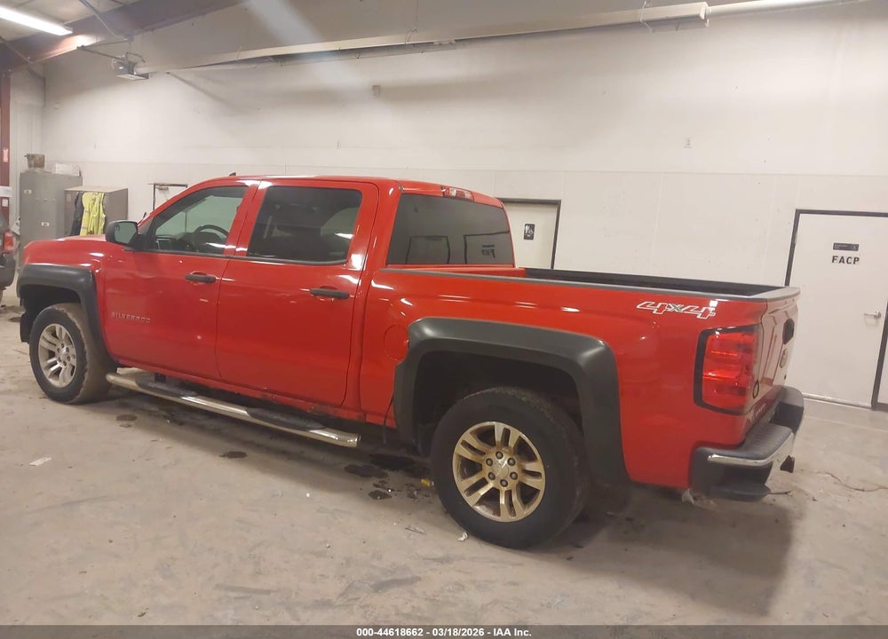 2014 CHEVROLET SILVERADO 1500 1LT VIN: 3GCUKREC5EG399817