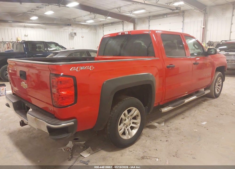 2014 CHEVROLET SILVERADO 1500 1LT VIN: 3GCUKREC5EG399817