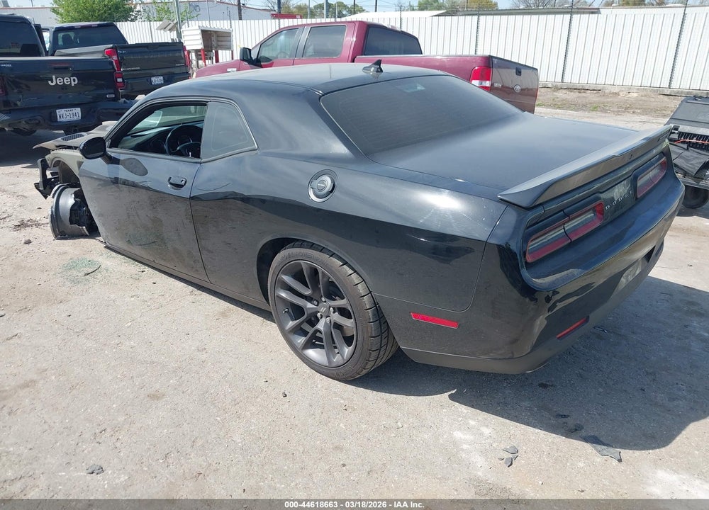 2023 DODGE CHALLENGER VIN: 2C3CDZFJ3PH585902