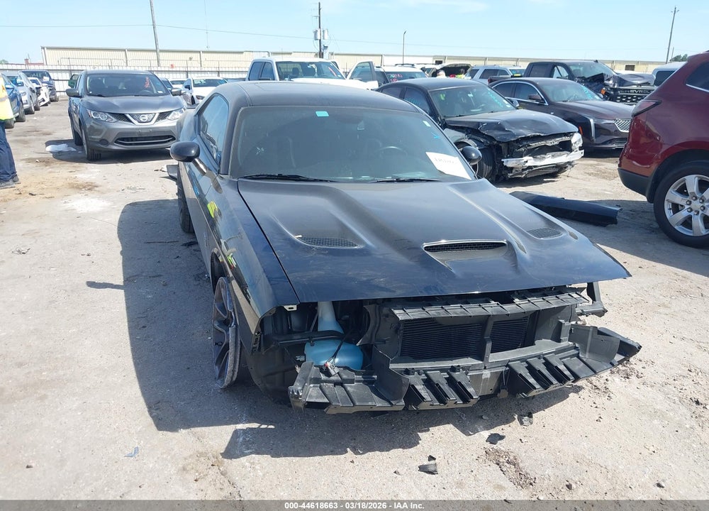 2023 DODGE CHALLENGER VIN: 2C3CDZFJ3PH585902
