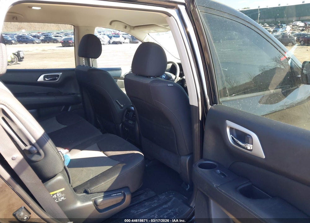 2020 NISSAN PATHFINDER SV 2WD VIN: 5N1DR2BN5LC601219