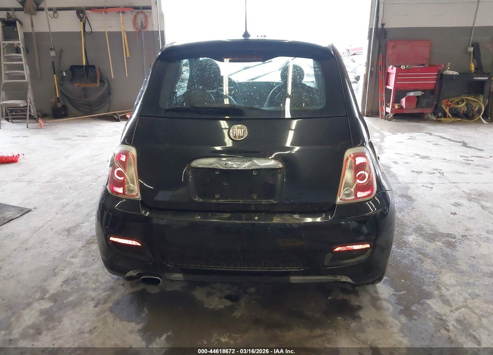 2015 FIAT 500 SPORT VIN: 3C3CFFBR2FT512935