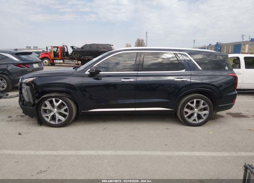 2021 HYUNDAI PALISADE LIMITED VIN: KM8R54HE0MU191848
