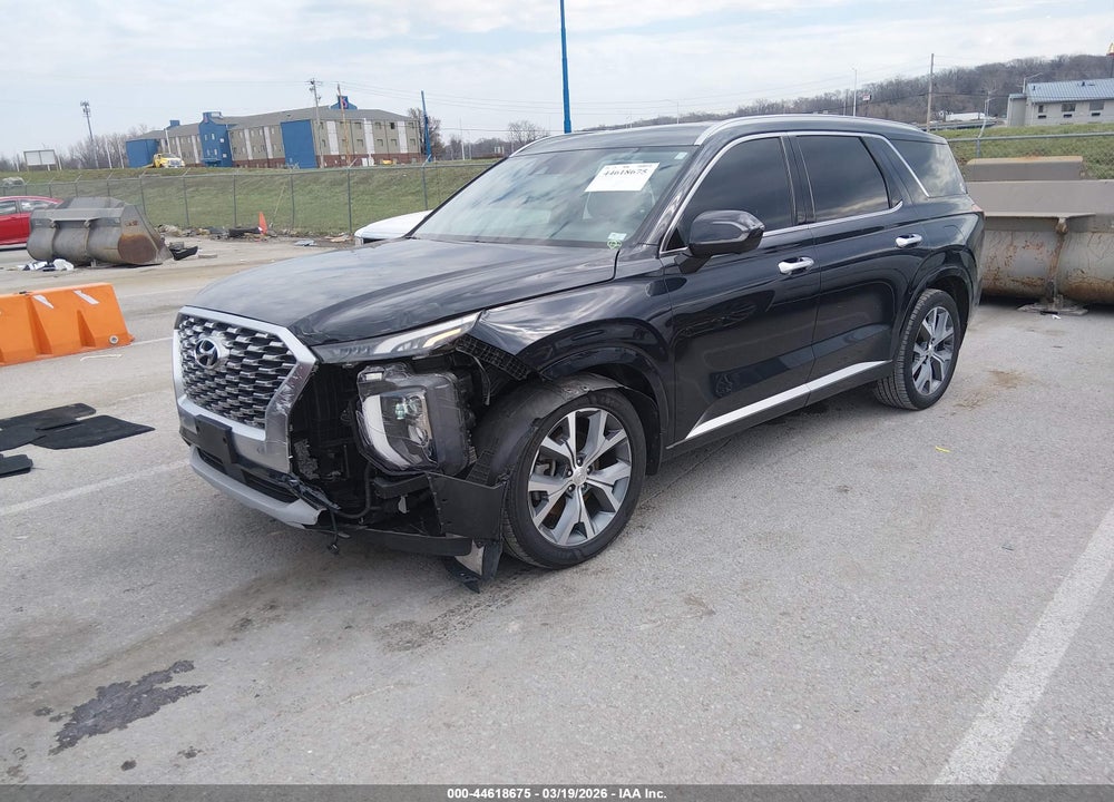 2021 HYUNDAI PALISADE LIMITED VIN: KM8R54HE0MU191848