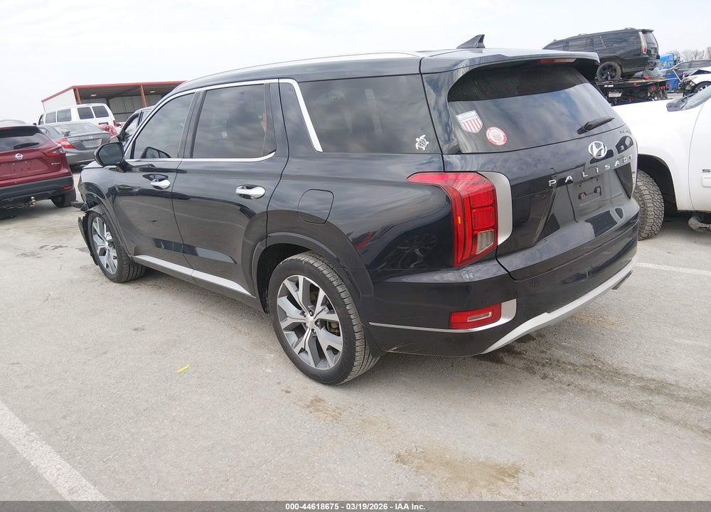 2021 HYUNDAI PALISADE LIMITED VIN: KM8R54HE0MU191848