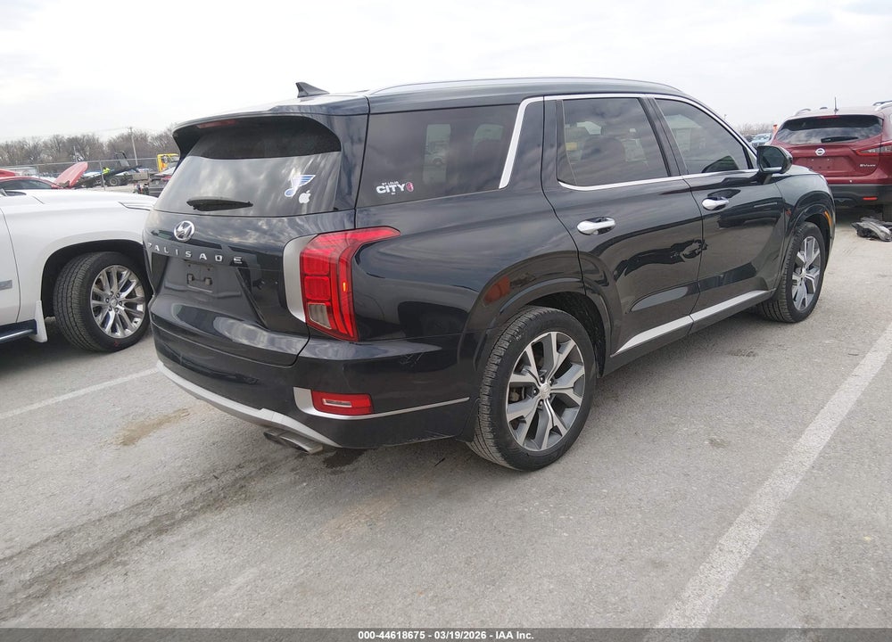 2021 HYUNDAI PALISADE LIMITED VIN: KM8R54HE0MU191848