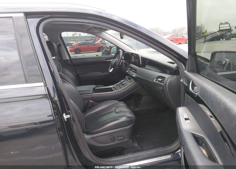 2021 HYUNDAI PALISADE LIMITED VIN: KM8R54HE0MU191848