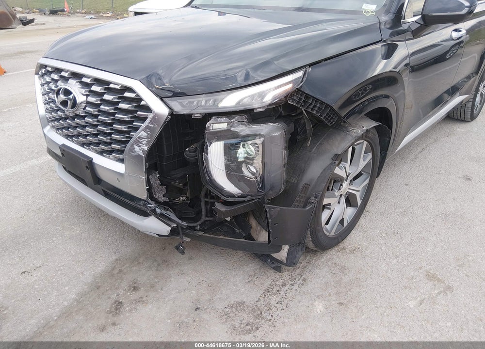 2021 HYUNDAI PALISADE LIMITED VIN: KM8R54HE0MU191848