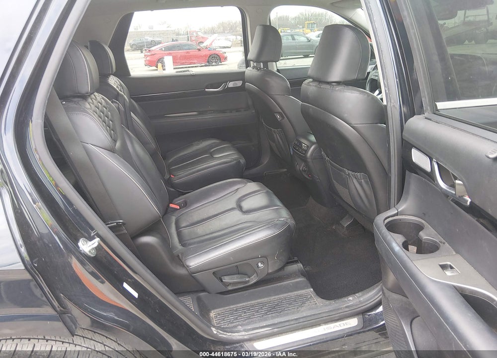 2021 HYUNDAI PALISADE LIMITED VIN: KM8R54HE0MU191848