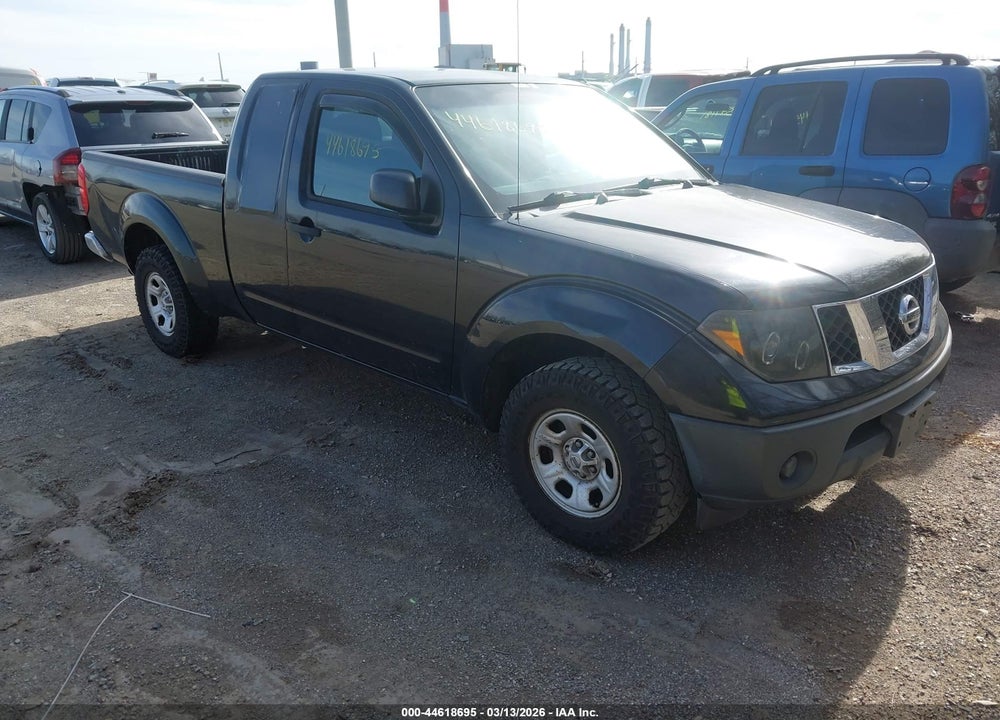 2007 NISSAN FRONTIER XE VIN: 1N6BD06TX7C415136