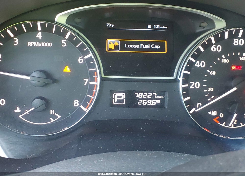 2015 NISSAN ALTIMA 2.5 S VIN: 1N4AL3AP5FN307383