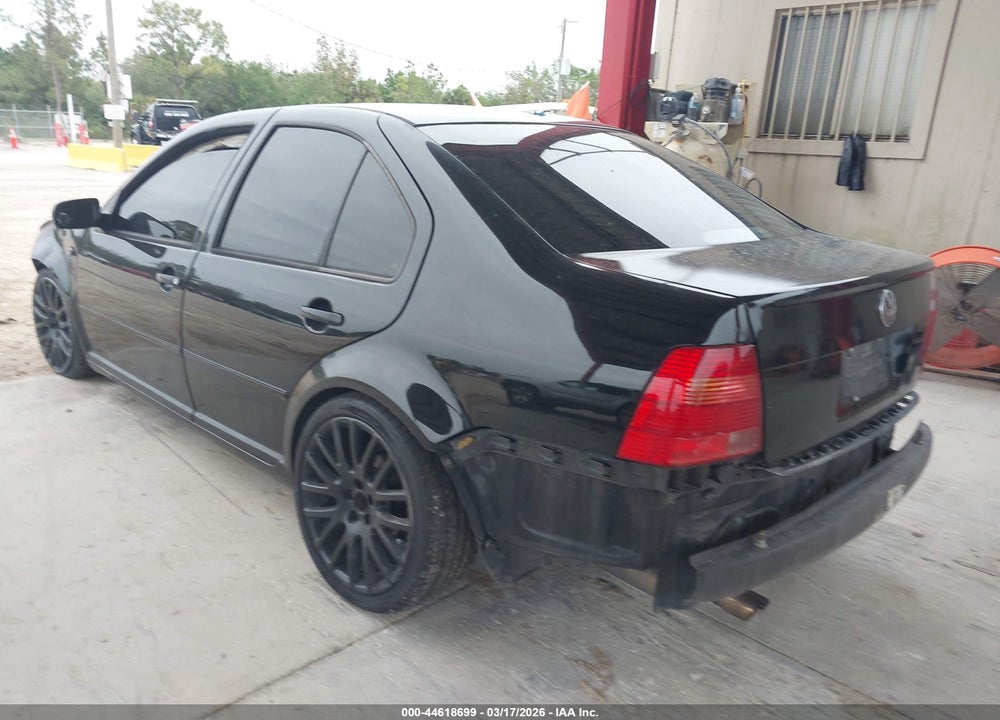 2004 VOLKSWAGEN JETTA GLI VIN: 3VWVH69M84M105375