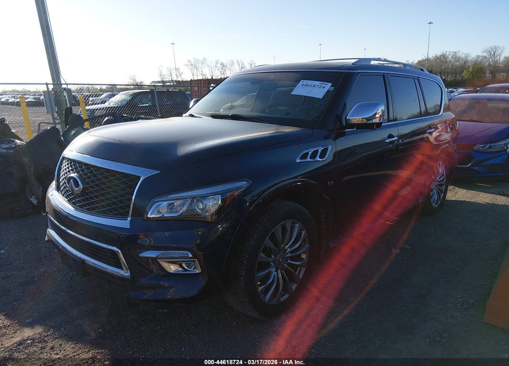 2017 INFINITI QX80 LIMITED/SIGNATURE EDITION VIN: JN8AZ2NC7H9430371