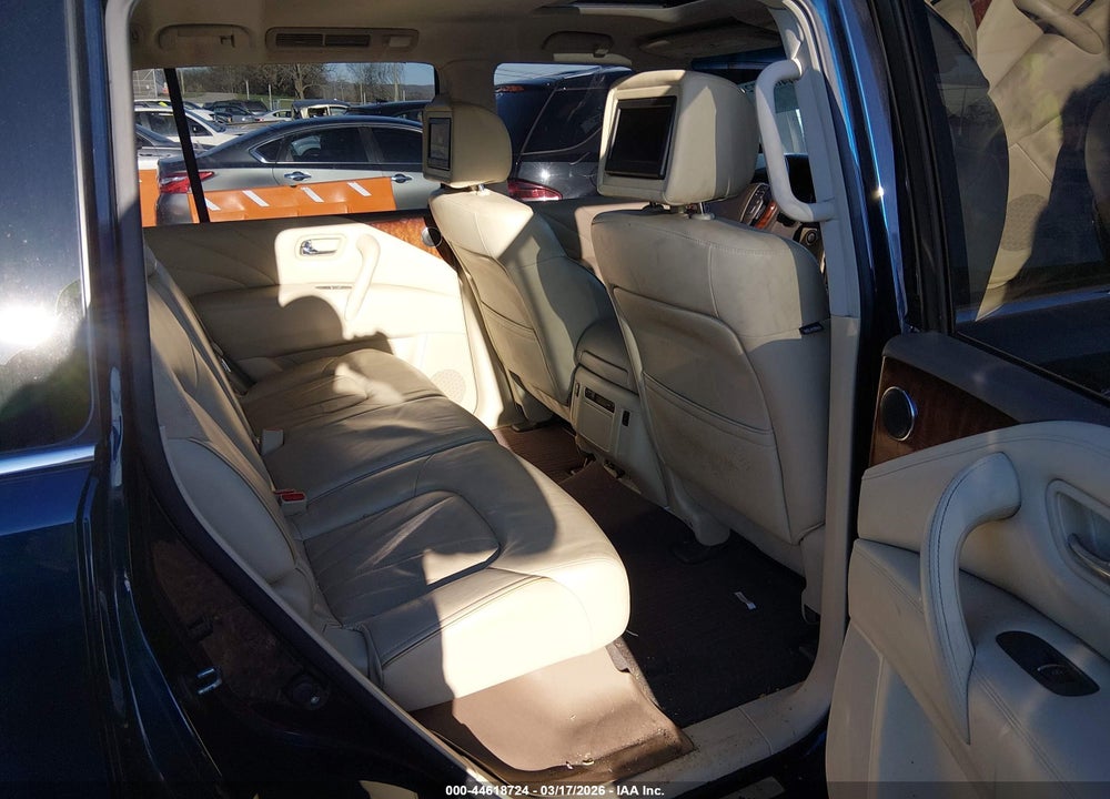 2017 INFINITI QX80 LIMITED/SIGNATURE EDITION VIN: JN8AZ2NC7H9430371
