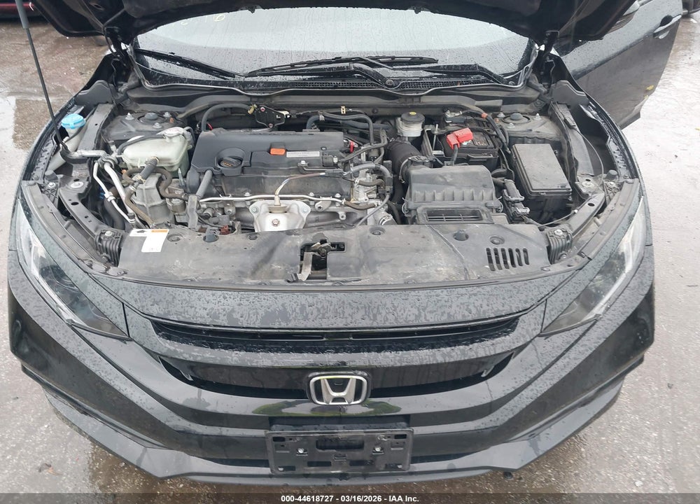 2019 HONDA CIVIC SPORT VIN: 19XFC2E81KE000210