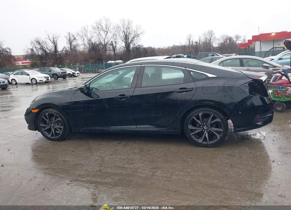 2019 HONDA CIVIC SPORT VIN: 19XFC2E81KE000210
