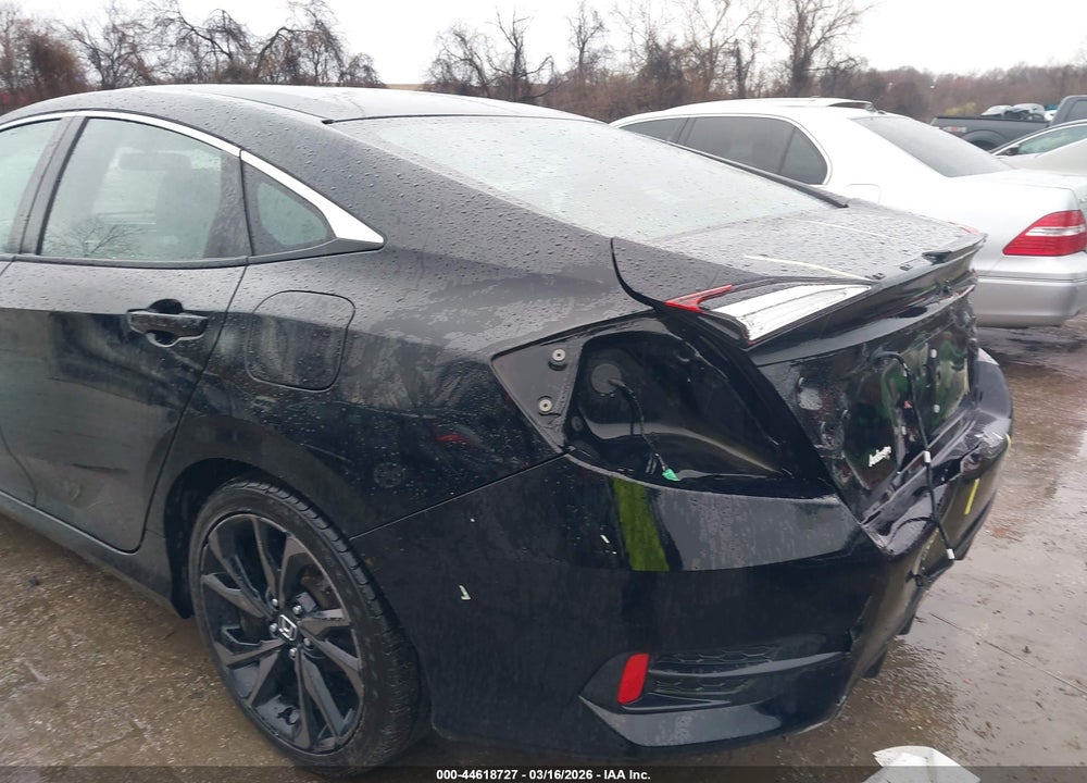 2019 HONDA CIVIC SPORT VIN: 19XFC2E81KE000210