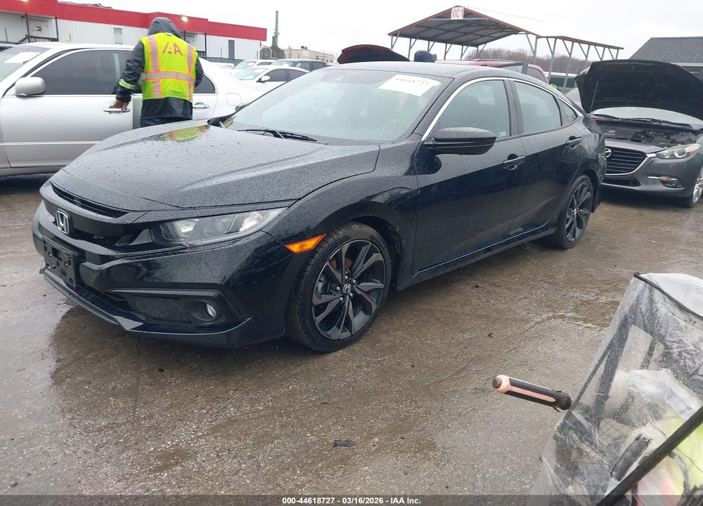 2019 HONDA CIVIC SPORT VIN: 19XFC2E81KE000210