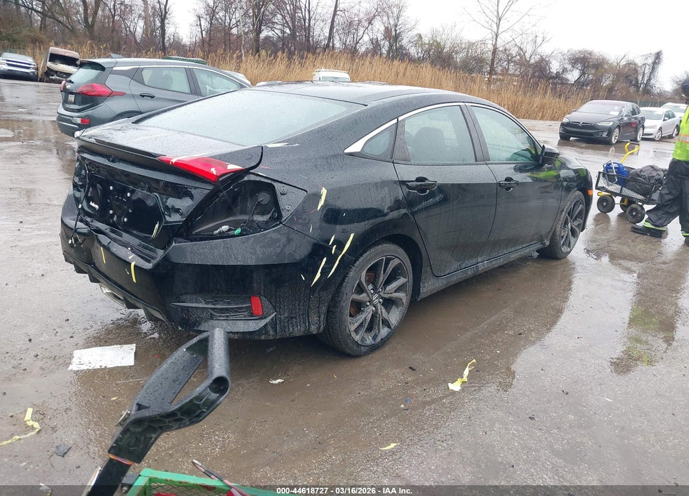 2019 HONDA CIVIC SPORT VIN: 19XFC2E81KE000210