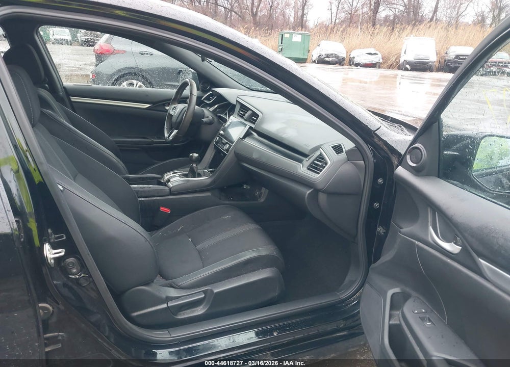 2019 HONDA CIVIC SPORT VIN: 19XFC2E81KE000210