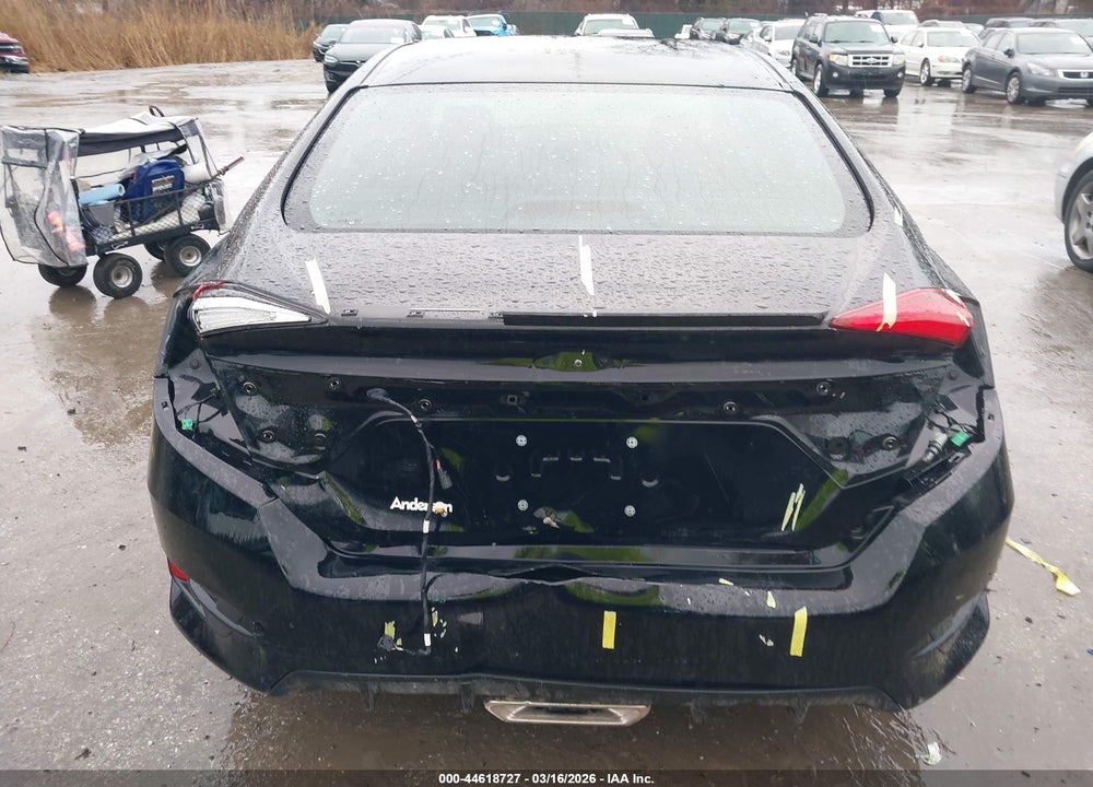 2019 HONDA CIVIC SPORT VIN: 19XFC2E81KE000210