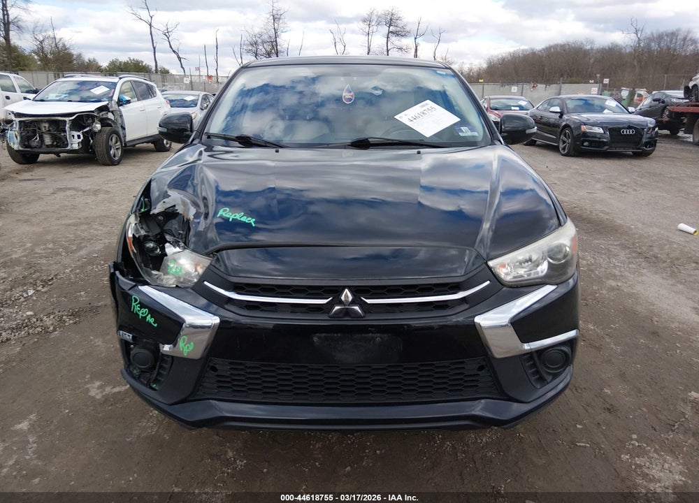 2019 MITSUBISHI OUTLANDER SPORT 2.0 ES VIN: JA4AP3AU6KU027986