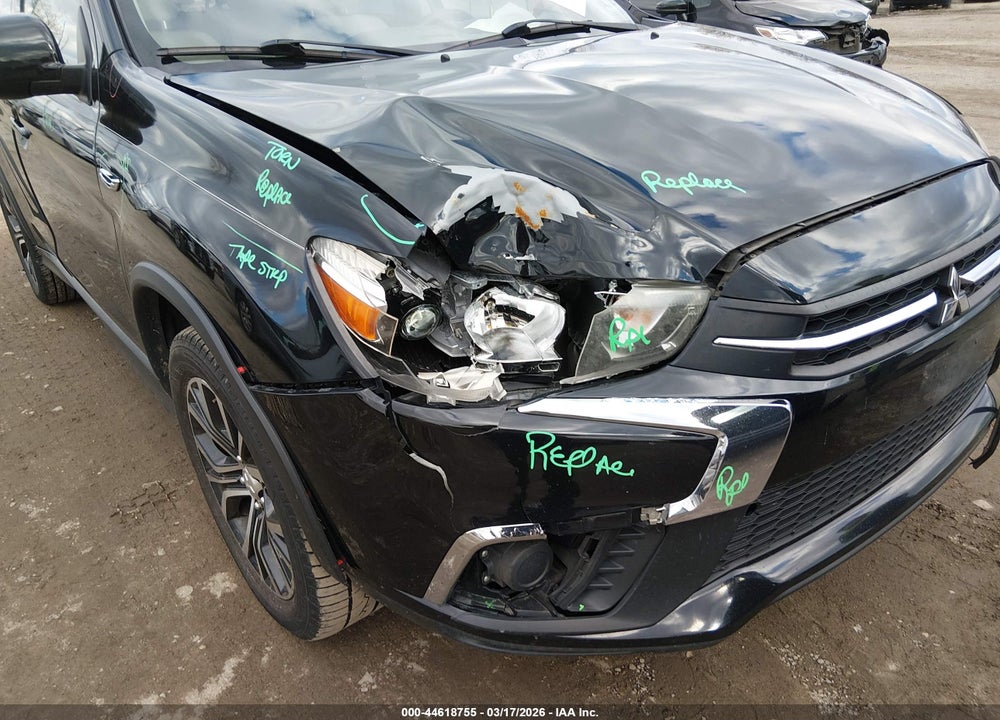 2019 MITSUBISHI OUTLANDER SPORT 2.0 ES VIN: JA4AP3AU6KU027986