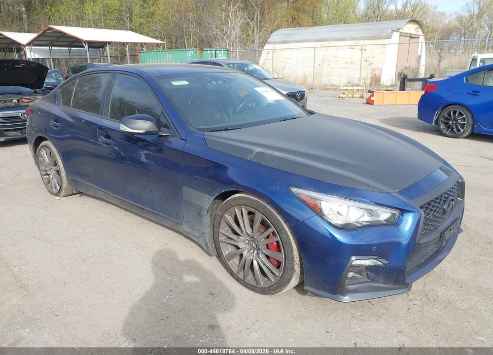2018 INFINITI Q50 3.0T RED SPORT 400 VIN: JN1FV7AP7JM461113