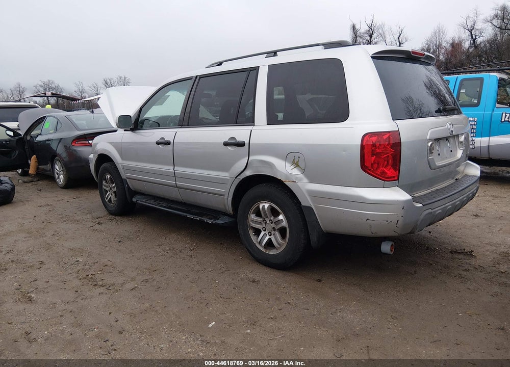 2005 HONDA PILOT EX-L VIN: 2HKYF18715H564095
