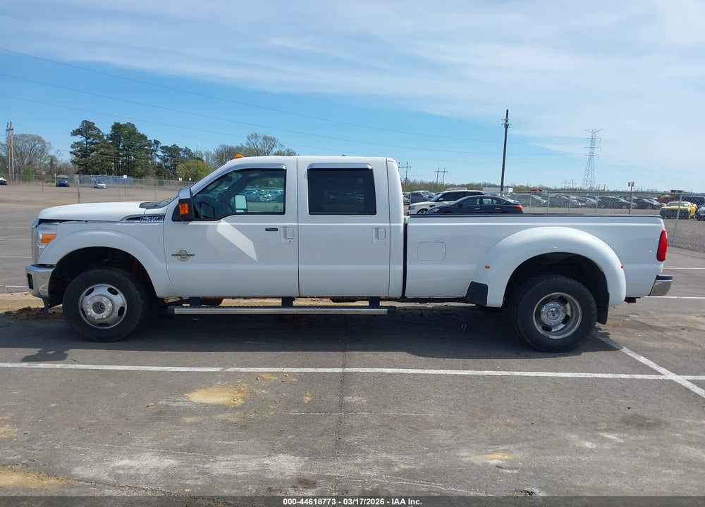 2014 FORD F-350 LARIAT VIN: 1FT8W3DT2EEA44793