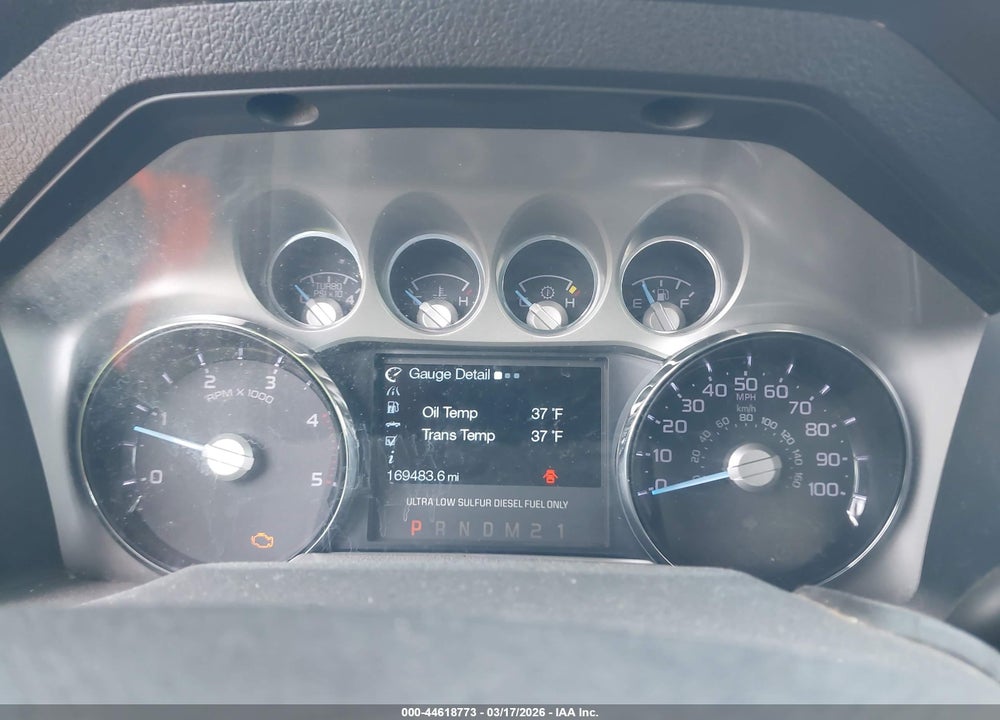 2014 FORD F-350 LARIAT VIN: 1FT8W3DT2EEA44793
