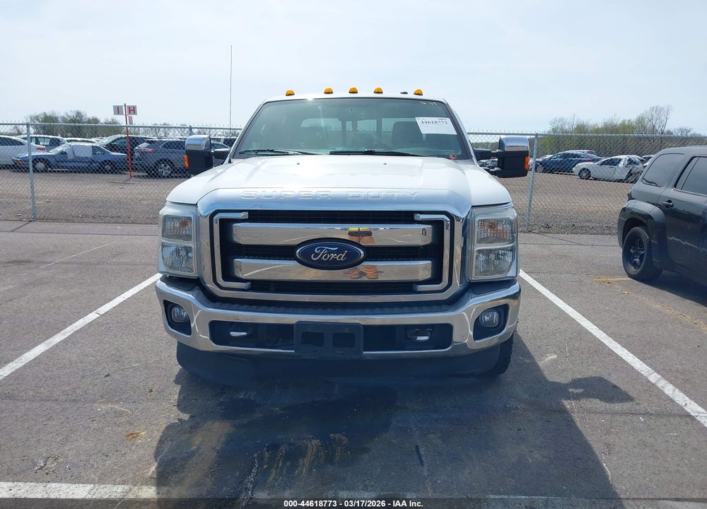 2014 FORD F-350 LARIAT VIN: 1FT8W3DT2EEA44793