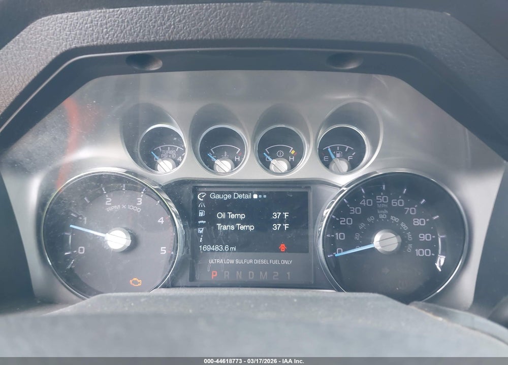 2014 FORD F-350 LARIAT VIN: 1FT8W3DT2EEA44793