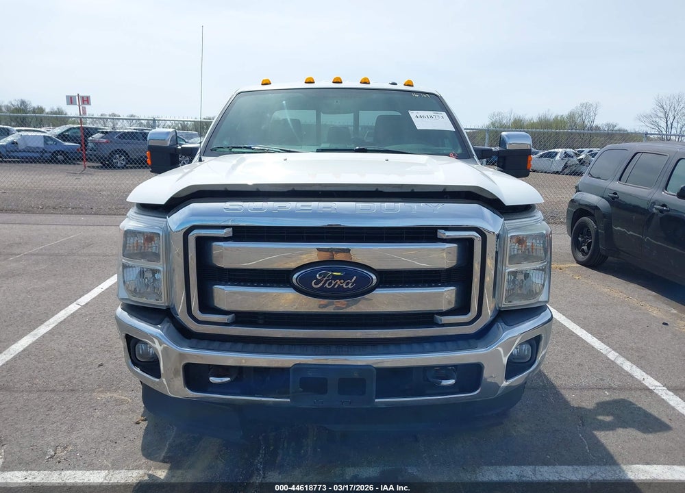 2014 FORD F-350 LARIAT VIN: 1FT8W3DT2EEA44793