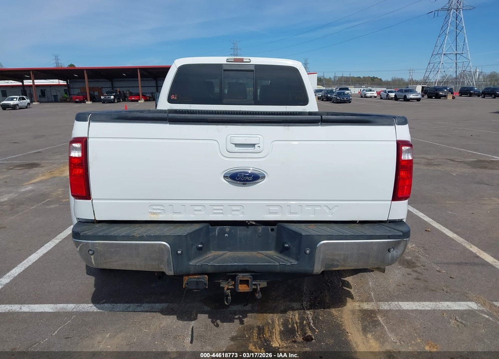 2014 FORD F-350 LARIAT VIN: 1FT8W3DT2EEA44793
