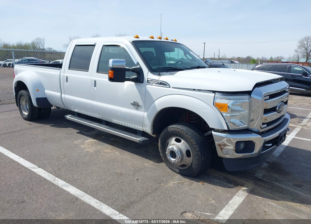 2014 FORD F-350 LARIAT VIN: 1FT8W3DT2EEA44793