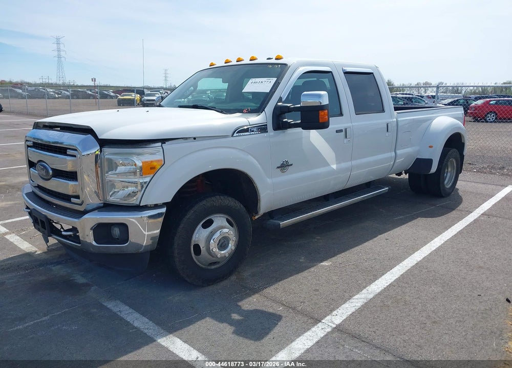 2014 FORD F-350 LARIAT VIN: 1FT8W3DT2EEA44793