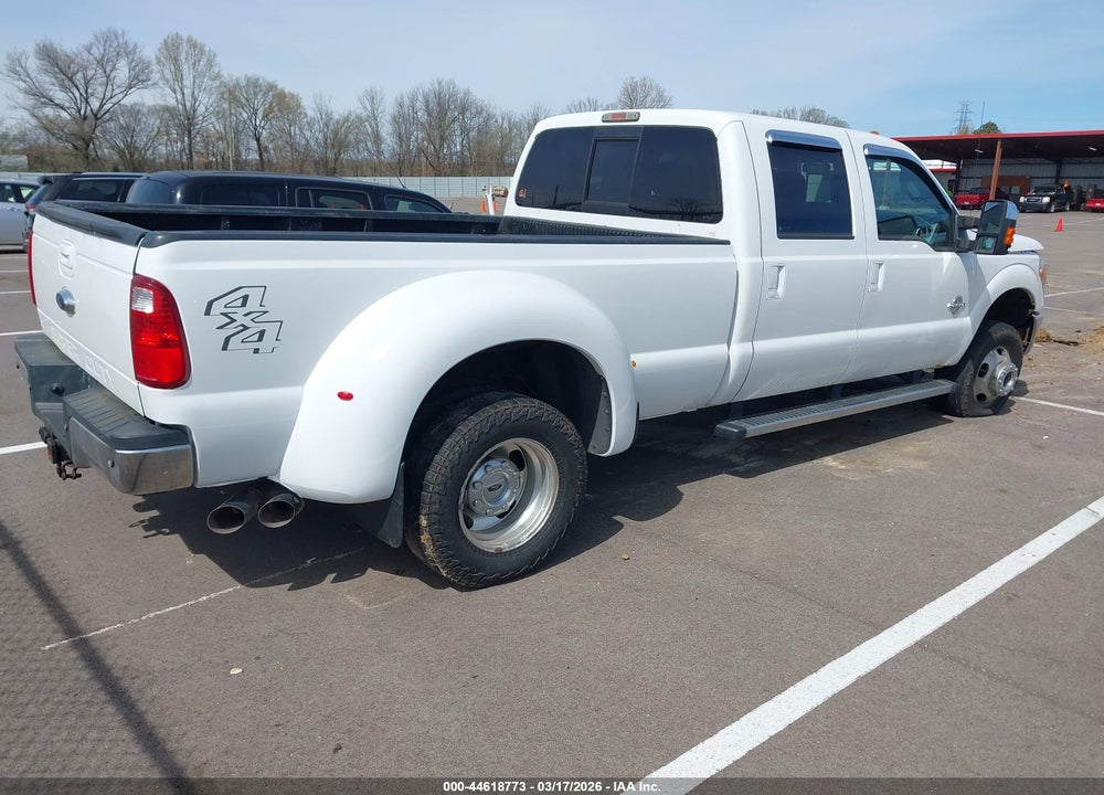 2014 FORD F-350 LARIAT VIN: 1FT8W3DT2EEA44793