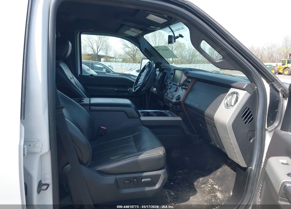 2014 FORD F-350 LARIAT VIN: 1FT8W3DT2EEA44793
