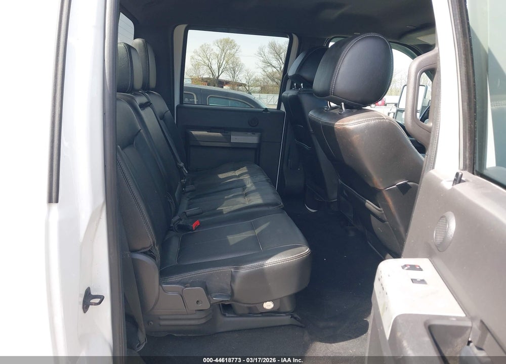 2014 FORD F-350 LARIAT VIN: 1FT8W3DT2EEA44793
