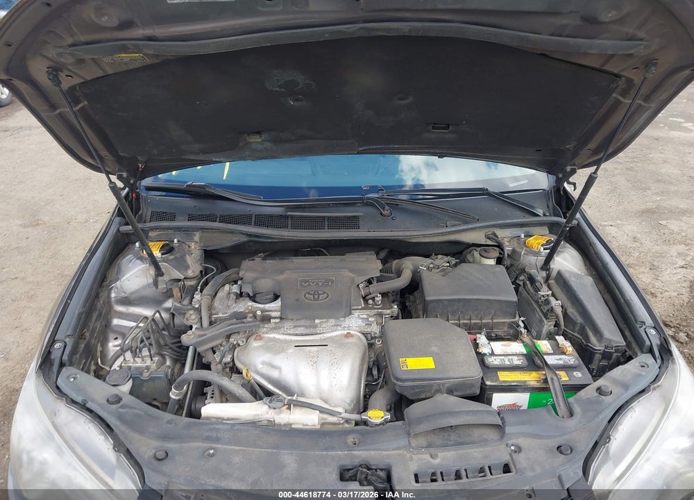 2015 TOYOTA CAMRY SE VIN: 4T1BF1FK3FU477699