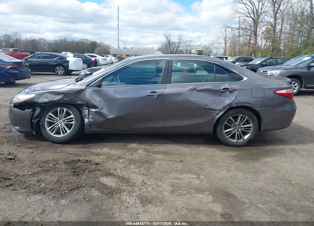2015 TOYOTA CAMRY SE VIN: 4T1BF1FK3FU477699