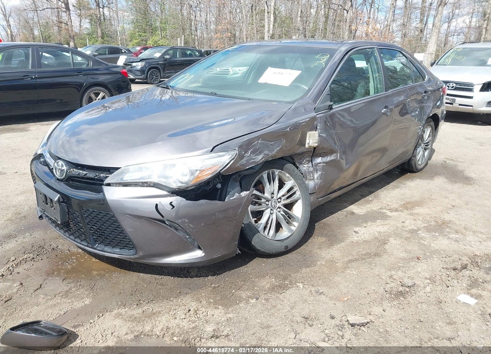2015 TOYOTA CAMRY SE VIN: 4T1BF1FK3FU477699