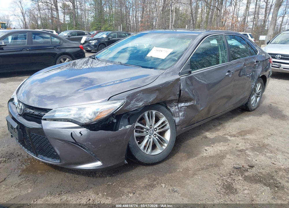 2015 TOYOTA CAMRY SE VIN: 4T1BF1FK3FU477699