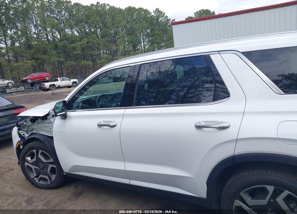 2024 HYUNDAI PALISADE SEL VIN: KM8R44GE7RU646545