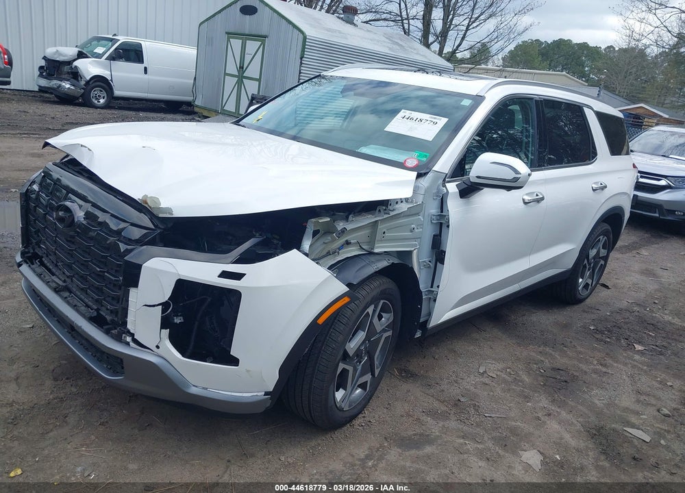 2024 HYUNDAI PALISADE SEL VIN: KM8R44GE7RU646545