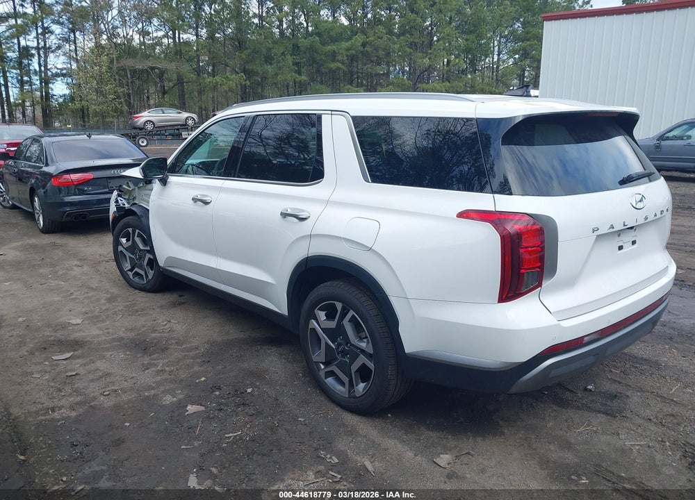 2024 HYUNDAI PALISADE SEL VIN: KM8R44GE7RU646545