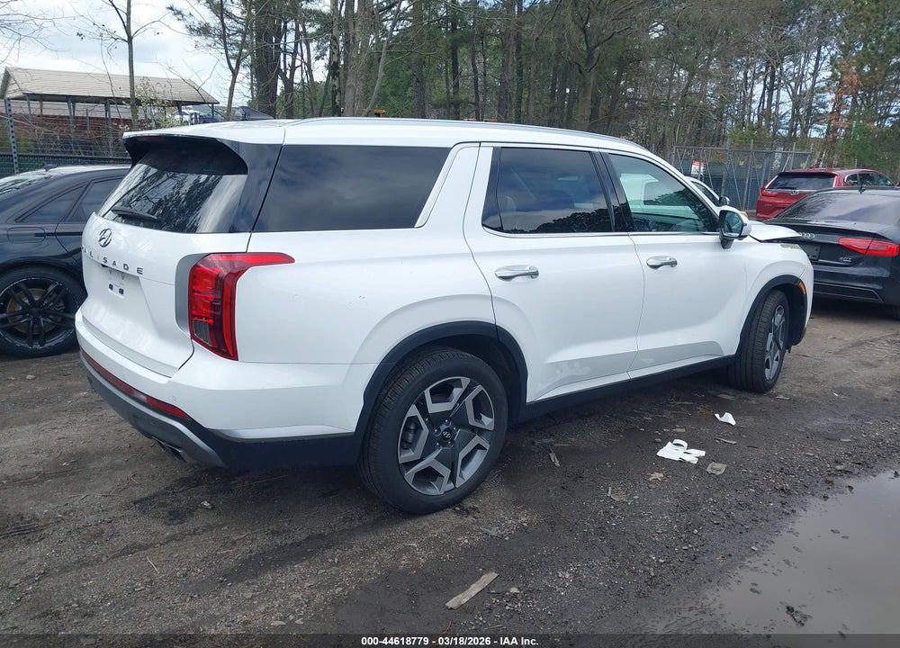 2024 HYUNDAI PALISADE SEL VIN: KM8R44GE7RU646545
