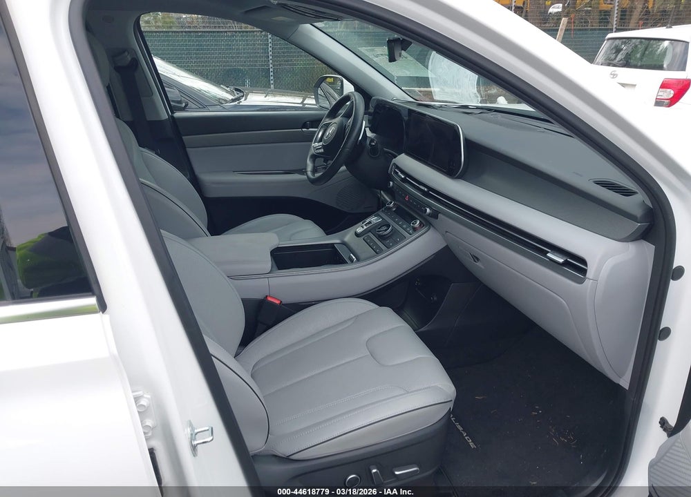 2024 HYUNDAI PALISADE SEL VIN: KM8R44GE7RU646545
